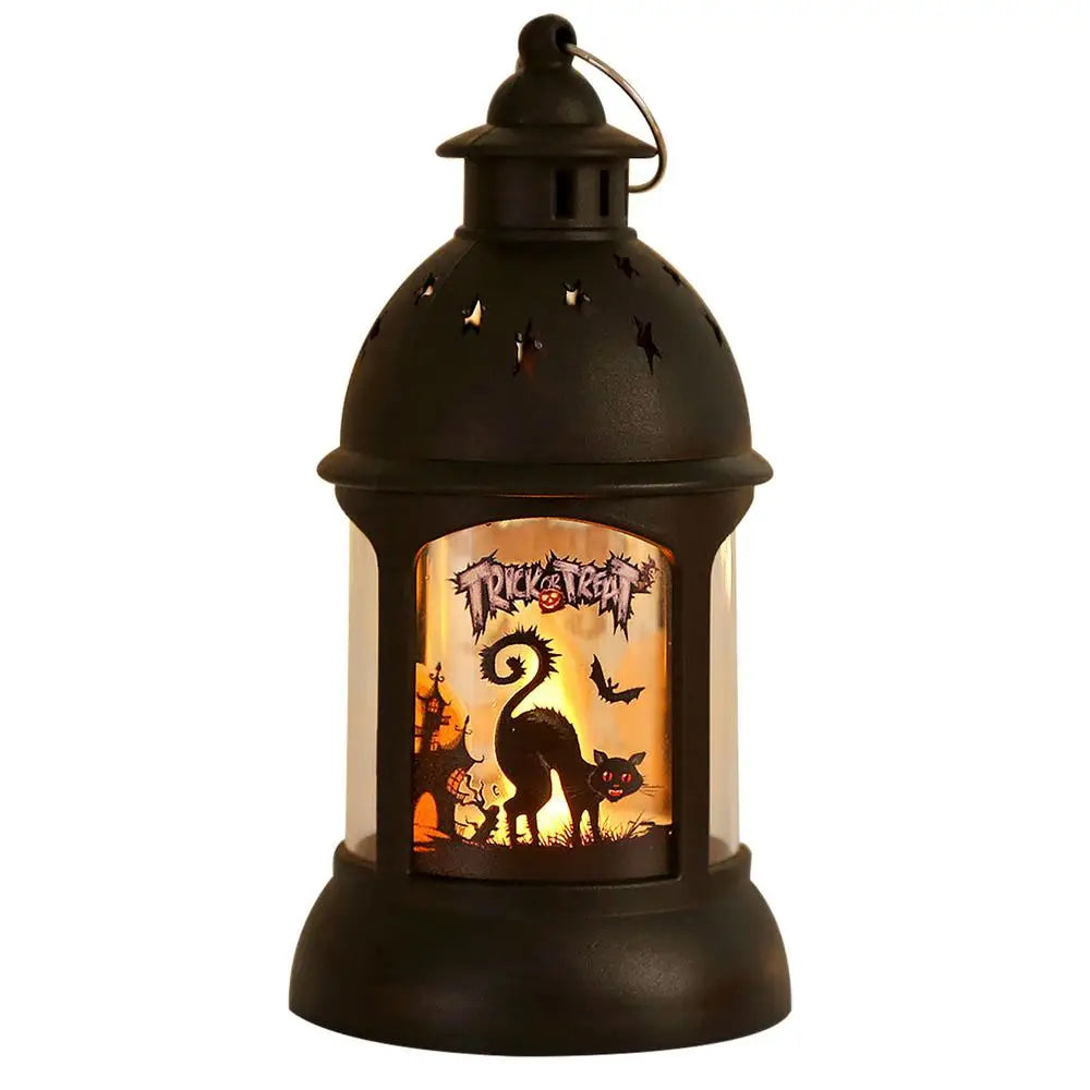 LED Halloween Lanterns Outdoor Mini Scary Scene